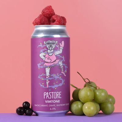 Pastore Vimtone Blackcurrant Grape Raspberry Sour