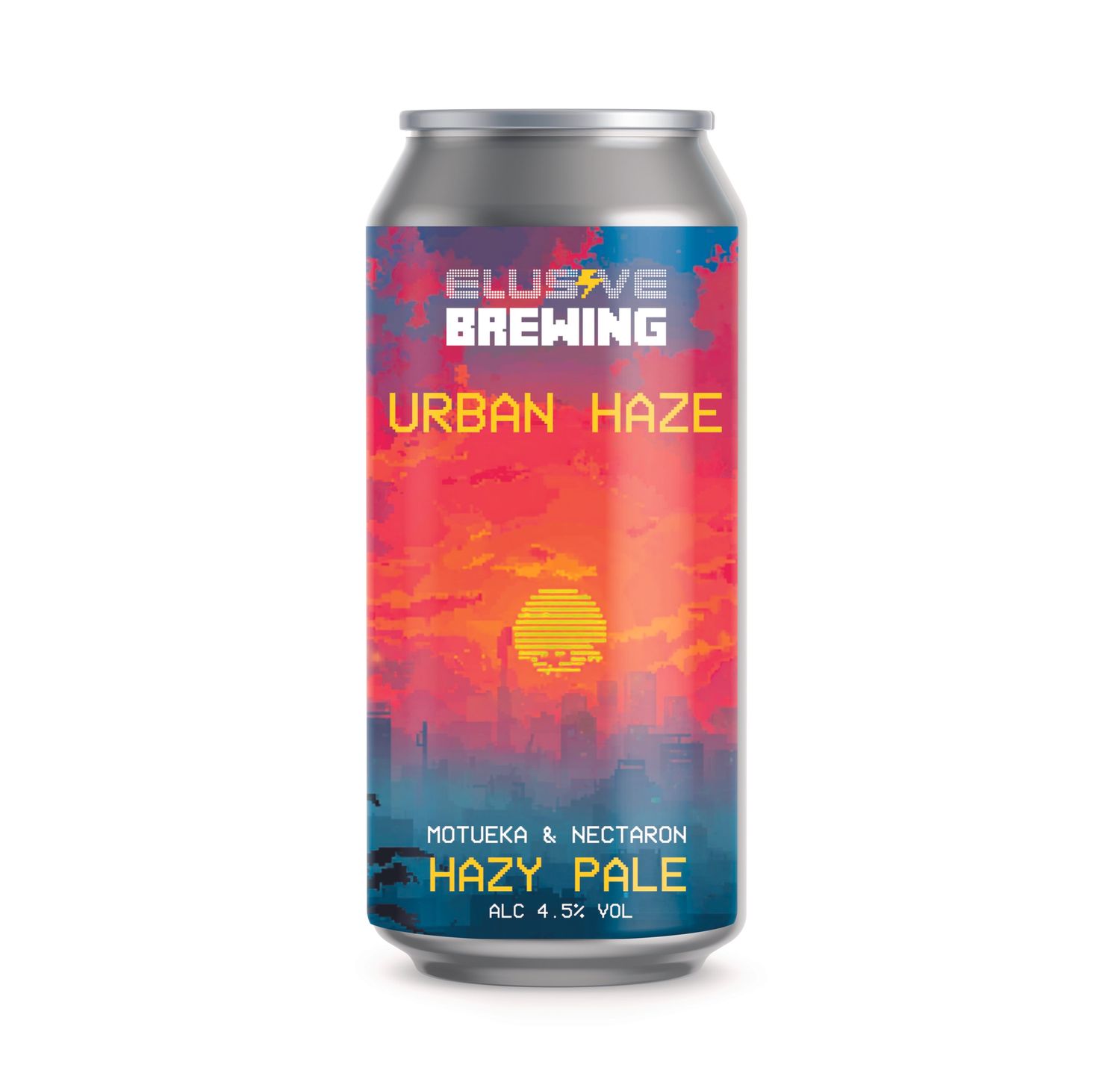 Elusive Urban Haze Pale Ale Elusive Urban Haze Pale Ale