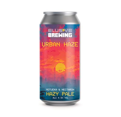 Elusive Urban Haze Pale Ale Elusive Urban Haze Pale Ale