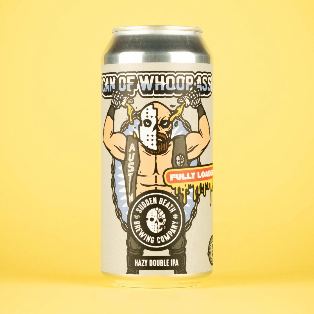 Sudden Death Can of Whoop Ass DIPA Sudden Death Can of Whoop Ass DIPA