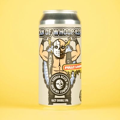 Sudden Death Can of Whoop Ass DIPA Sudden Death Can of Whoop Ass DIPA