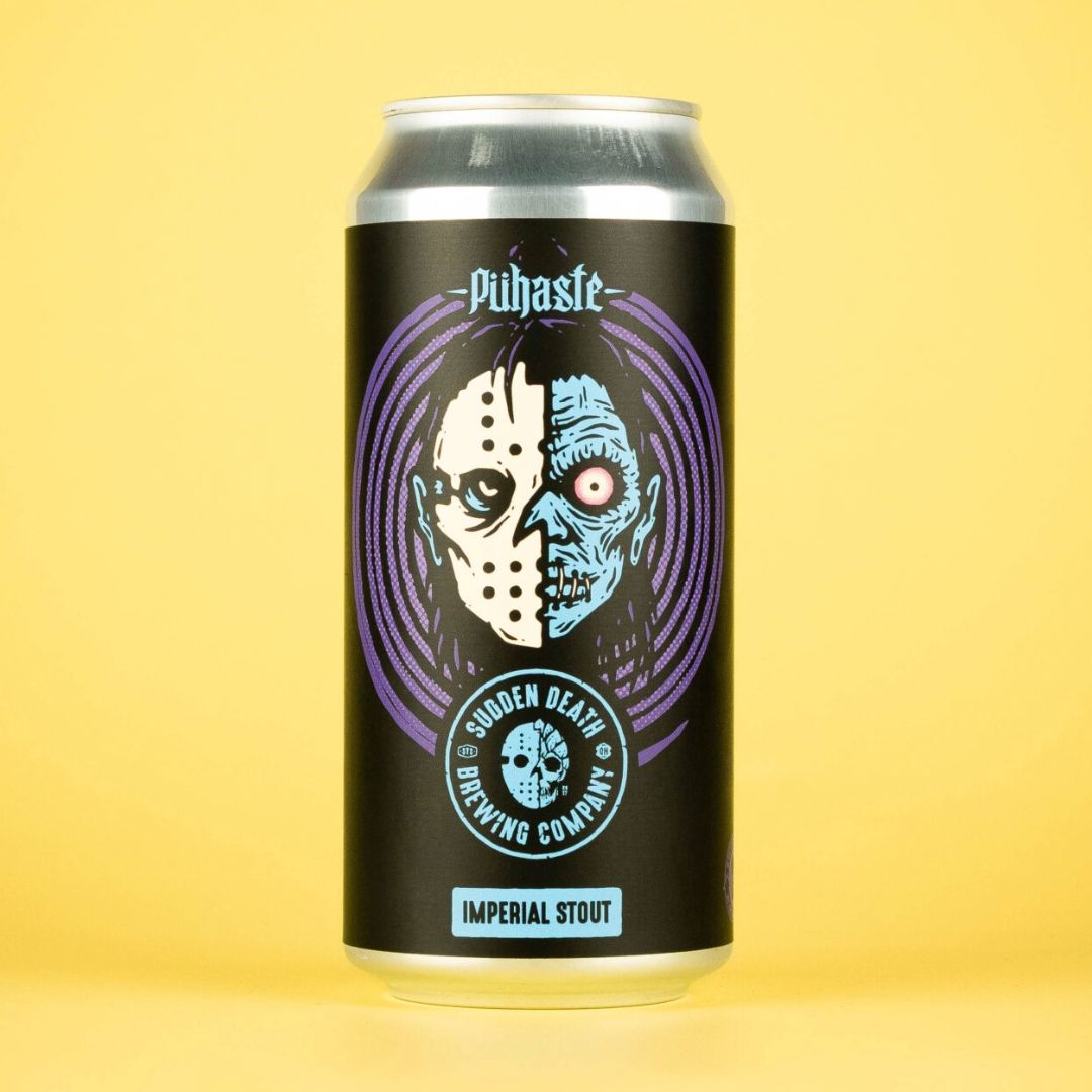 Sudden Death x Puhaste None The Wiser Imperial Stout Sudden Death x Puhaste None The Wiser Imperial Stout