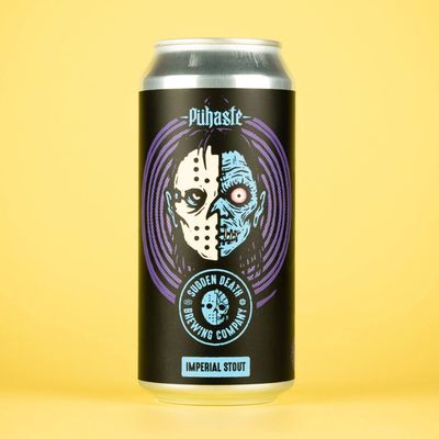 Sudden Death x Puhaste None The Wiser Imperial Stout Sudden Death x Puhaste None The Wiser Imperial Stout