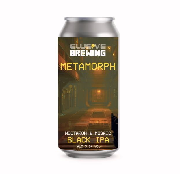 Elusive Metamorph Black IPA Elusive Metamorph Black IPA