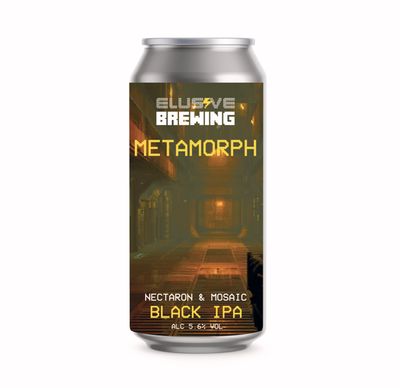 Elusive Metamorph Black IPA Elusive Metamorph Black IPA