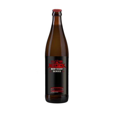 Brew York 10th Birthday Rum & Bourbon BA Imperial Stout Brew York 10th Birthday Rum & Bourbon BA Imperial Stout
