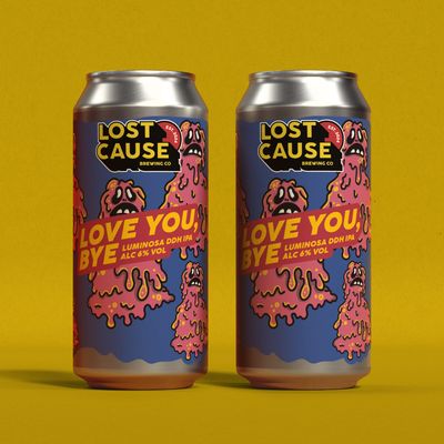 Lost Cause Love You, Bye Luminosa DDH IPA