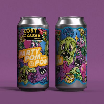Lost Cause Party Pom Pom NE IPA