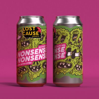 Lost Cause Nonsense Nonsense Citra DIPA