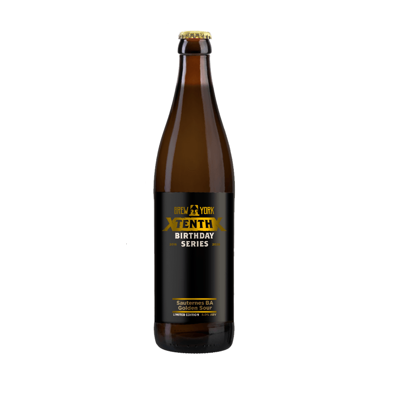 Brew York 10th Birthday Sauternes BA Golden Sour Brew York 10th Birthday Sauternes BA Golden Sour