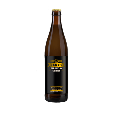 Brew York 10th Birthday Sauternes BA Golden Sour Brew York 10th Birthday Sauternes BA Golden Sour