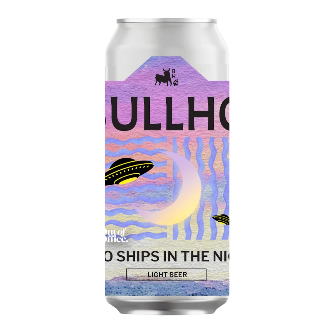 Bullhouse x Vine St Two Ships In The Night Cream Ale Bullhouse x Vine St Two Ships In The Night Cream Ale