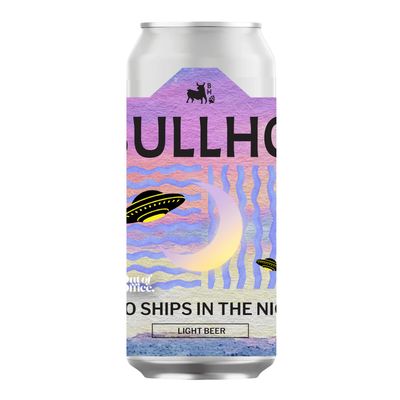 Bullhouse x Vine St Two Ships In The Night Cream Ale Bullhouse x Vine St Two Ships In The Night Cream Ale