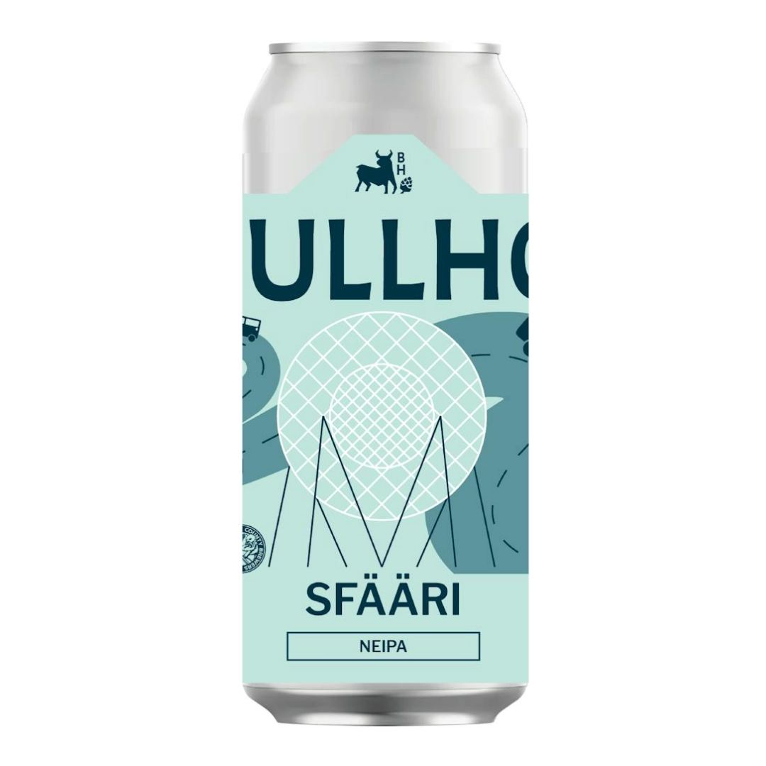 Bullhouse Sfaari NE IPA Bullhouse Sfaari NE IPA