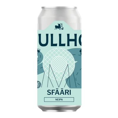 Bullhouse Sfaari NE IPA Bullhouse Sfaari NE IPA