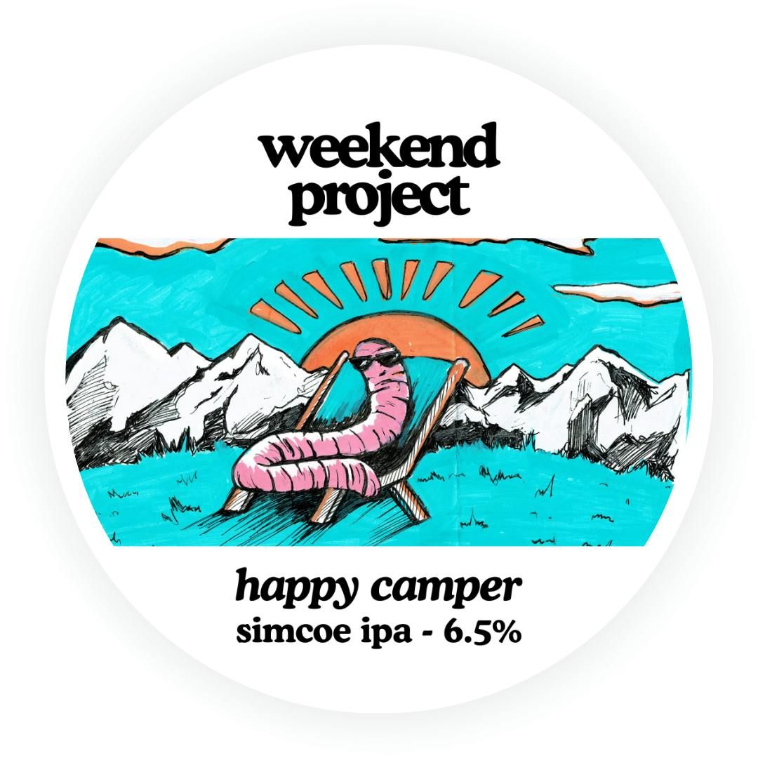 Weekend Project Happy Camper Simcoe IPA