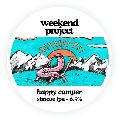 Weekend Project Happy Camper Simcoe IPA Weekend Project Happy Camper Simcoe IPA