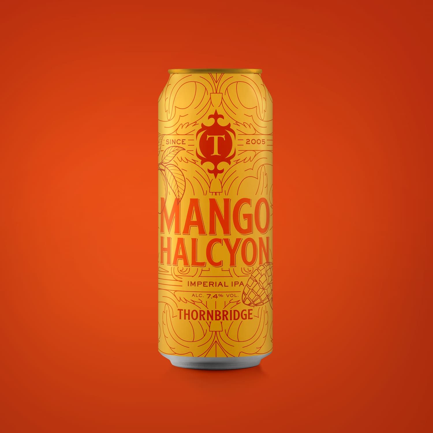 Thornbridge Mango Halcyon Imperial IPA Thornbridge Mango Halcyon Imperial IPA