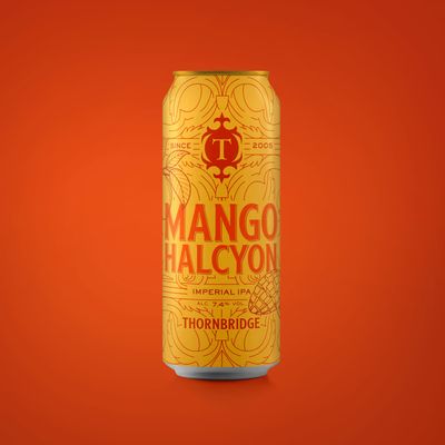 Thornbridge Mango Halcyon Imperial IPA Thornbridge Mango Halcyon Imperial IPA