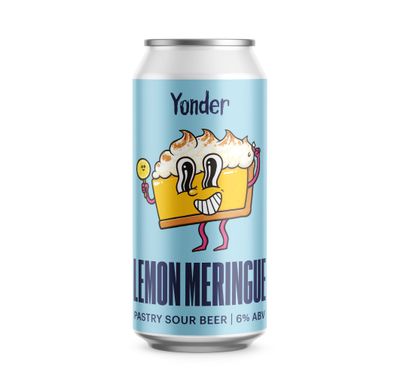Yonder Lemon Meringue Pastry Sour