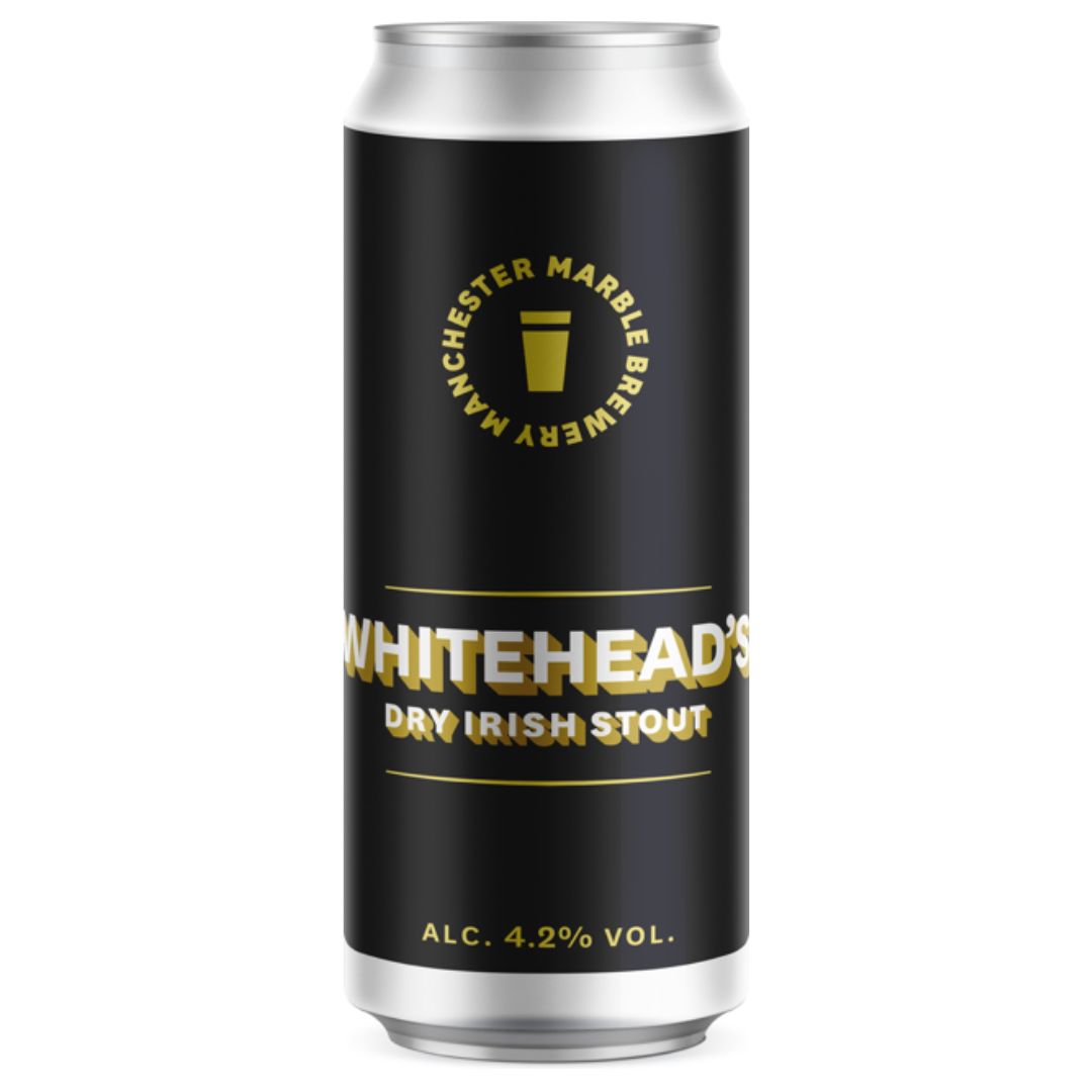 Marble Whitehead's Dry Irish Stout Marble Whitehead's Dry Irish Stout