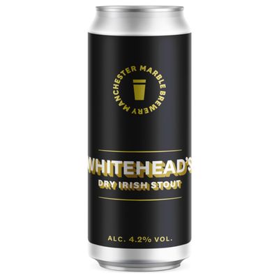 Marble Whitehead's Dry Irish Stout