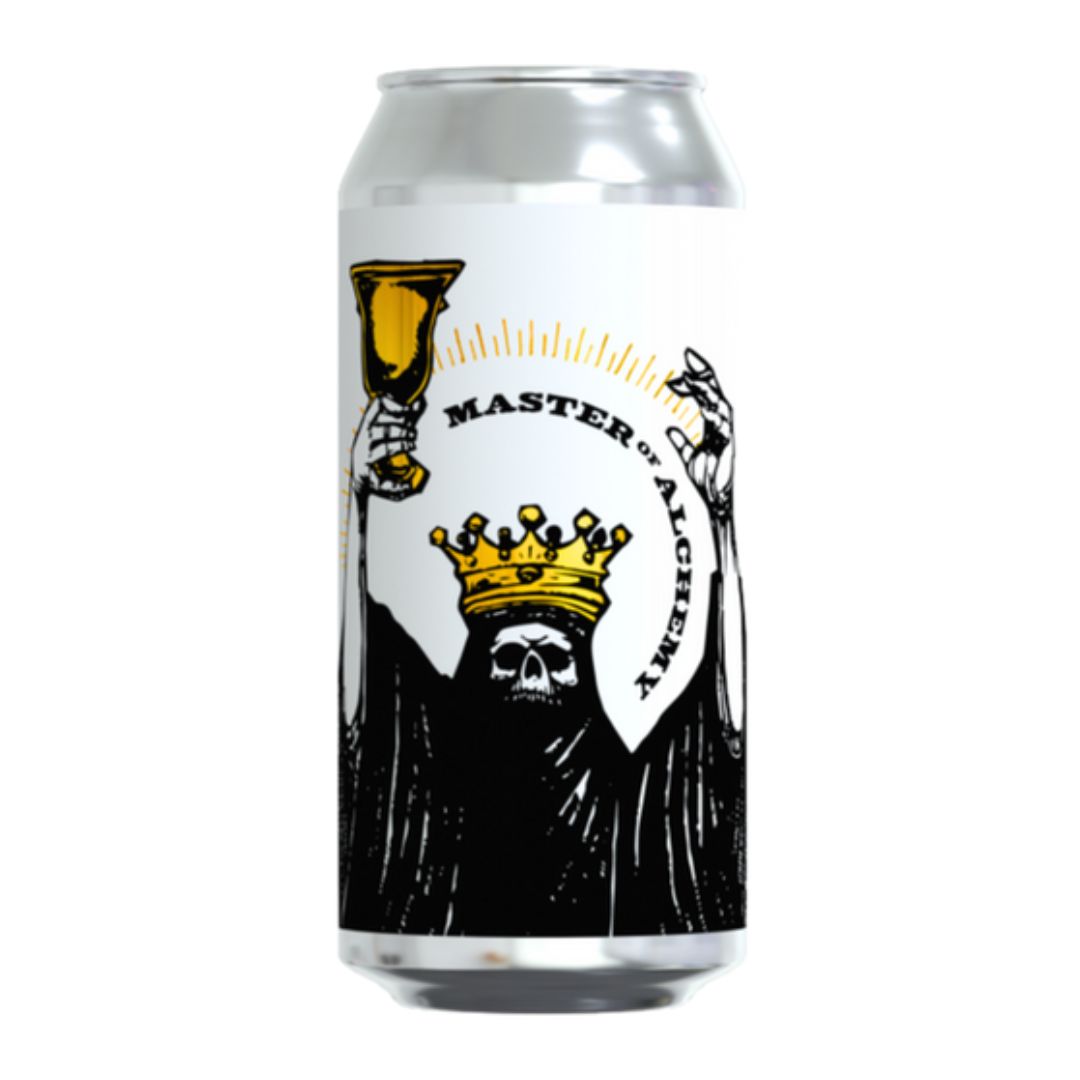 Omnipollo x Electric Brewing Master of Alchemy DIPA