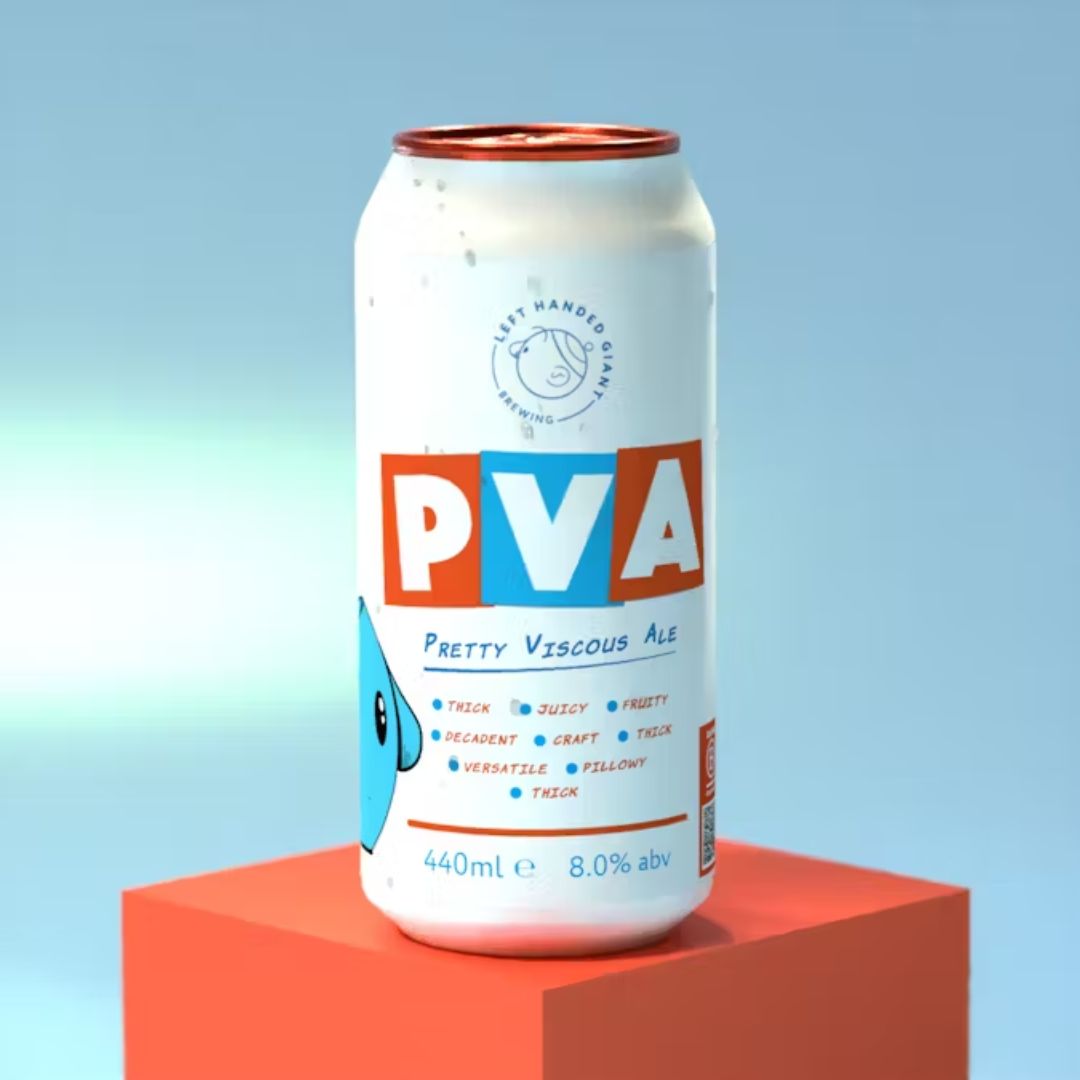 Left Handed Giant PVA Pretty Viscous Ale DIPA Left Handed Giant PVA Pretty Viscous Ale DIPA