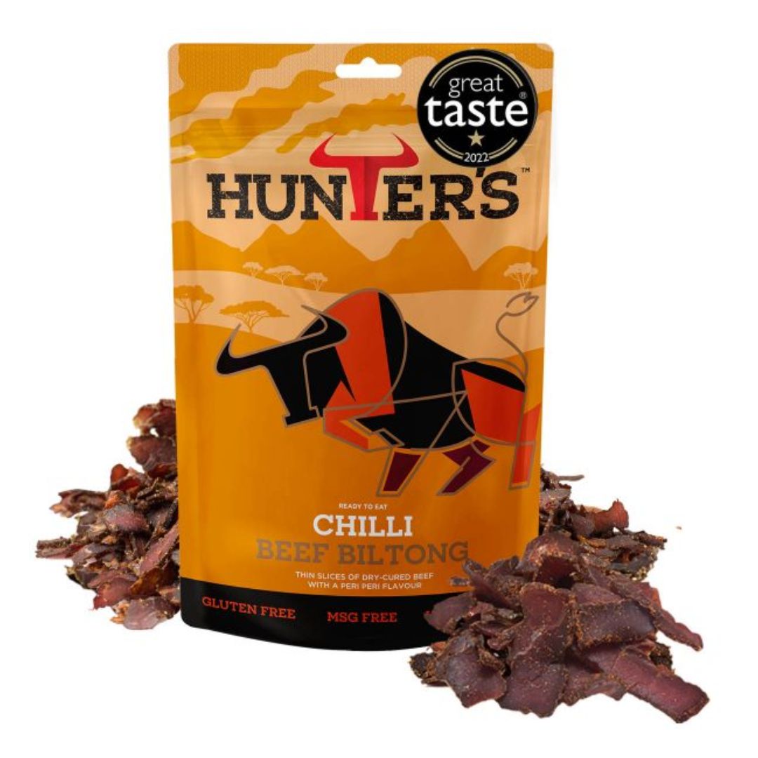 Hunters Chilli Beef Biltong Hunters Chilli Beef Biltong