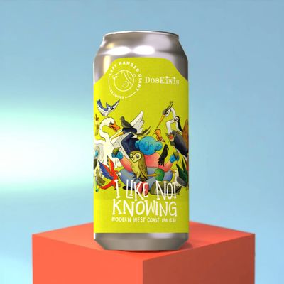 Left Handed Giant x Doskiwis I Like Not Knowing WC IPA