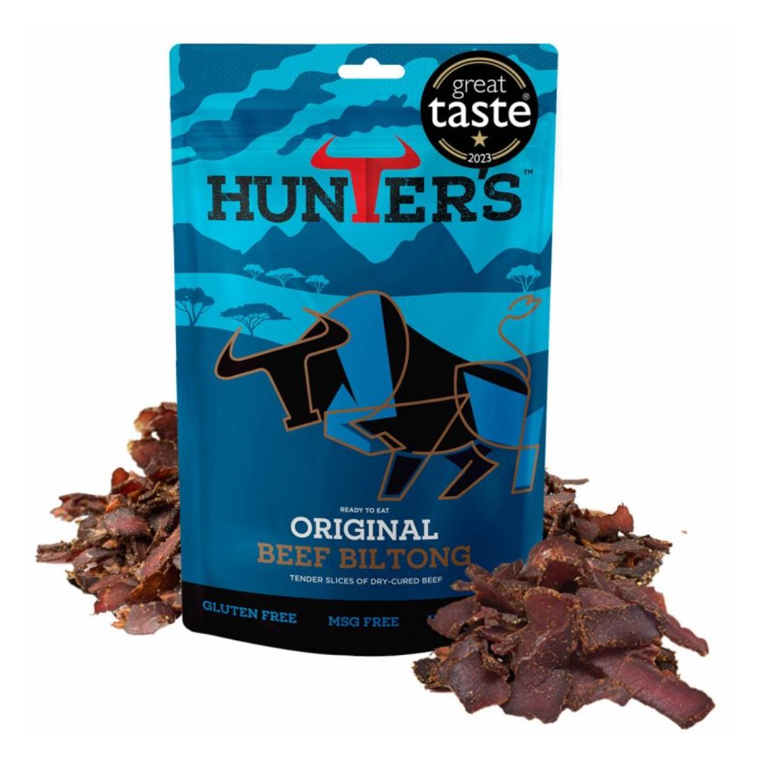 Hunters Original Beef Biltong Hunters Original Beef Biltong