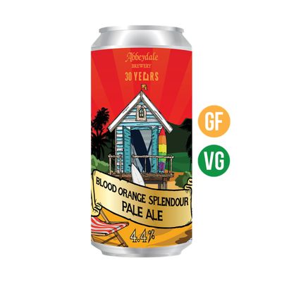 Abbeydale Blood Orange Splendour Pale Ale Abbeydale Blood Orange Splendour Pale Ale