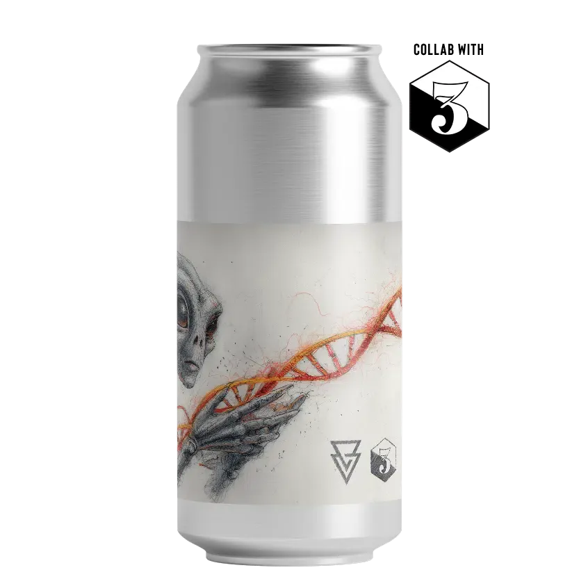 Azvex x 3 Sons Operation Genome 26.04 Imperial Stout Azvex x 3 Sons Operation Genome 26.04 Imperial Stout