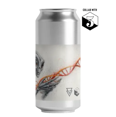 Azvex x 3 Sons Operation Genome 26.04 Imperial Stout Azvex x 3 Sons Operation Genome 26.04 Imperial Stout