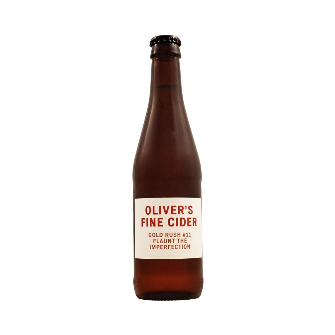 Oliver's Gold Rush #11 Barrel Aged Cider Oliver's Gold Rush #11 Barrel Aged Cider