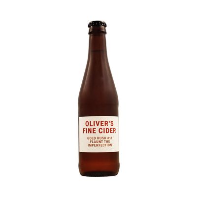 Oliver's Gold Rush #11 Barrel Aged Cider Oliver's Gold Rush #11 Barrel Aged Cider