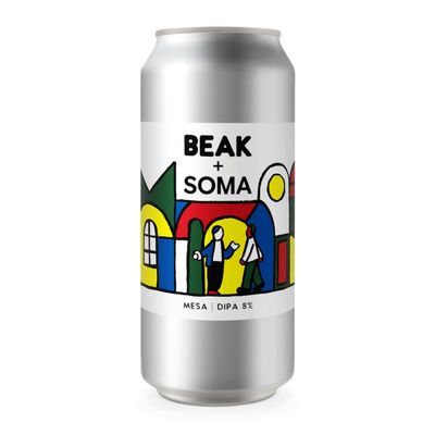 Beak x SOMA Mesa DIPA