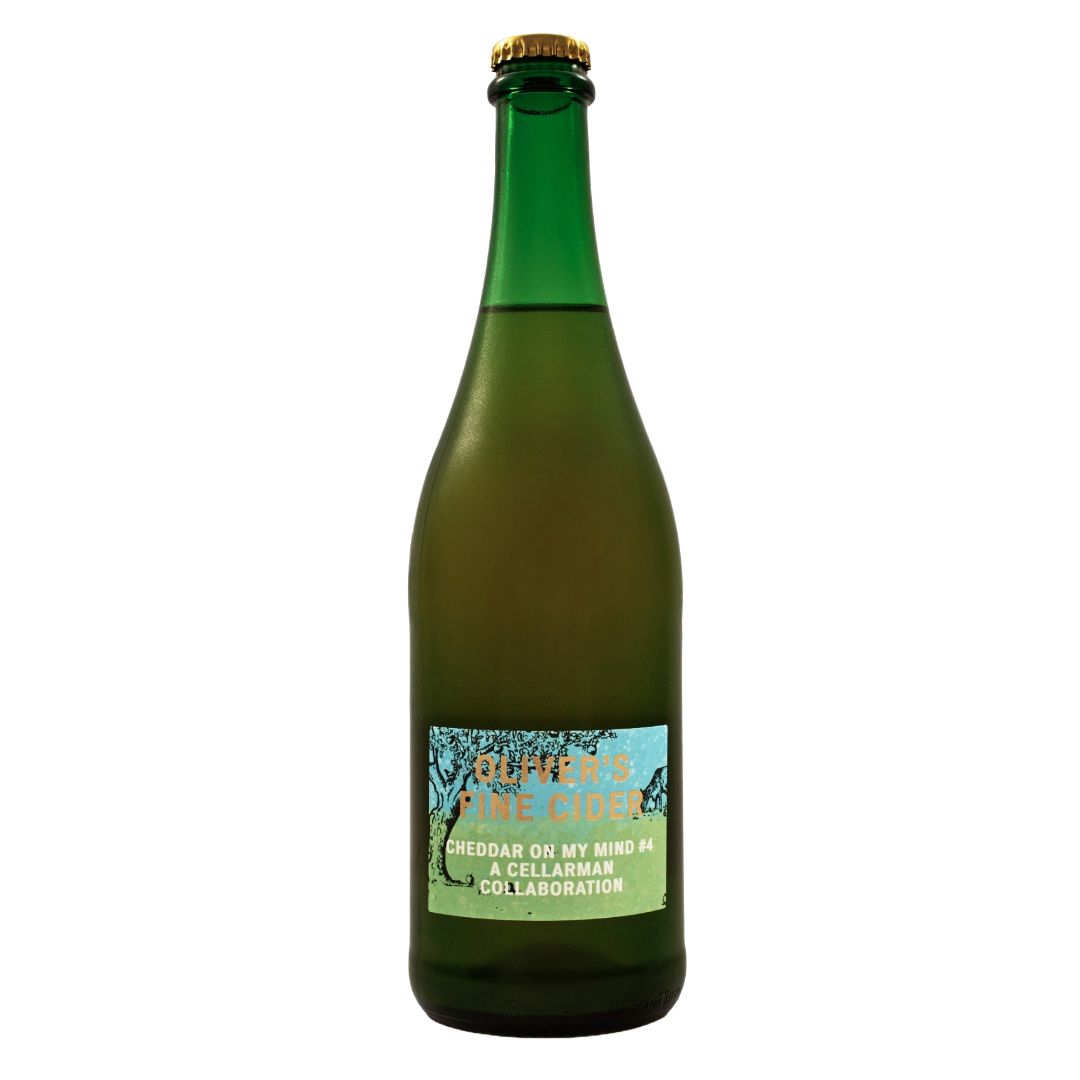 Oliver's Cheddar On My Mind #4 Cider Oliver's Cheddar On My Mind #4 Cider