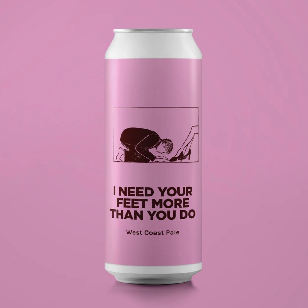 Pomona Island I Need Your Feet More Than You Do WC Pale Ale Pomona Island I Need Your Feet More Than You Do WC Pale Ale