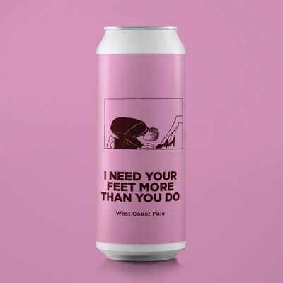 Pomona Island I Need Your Feet More Than You Do WC Pale Ale Pomona Island I Need Your Feet More Than You Do WC Pale Ale