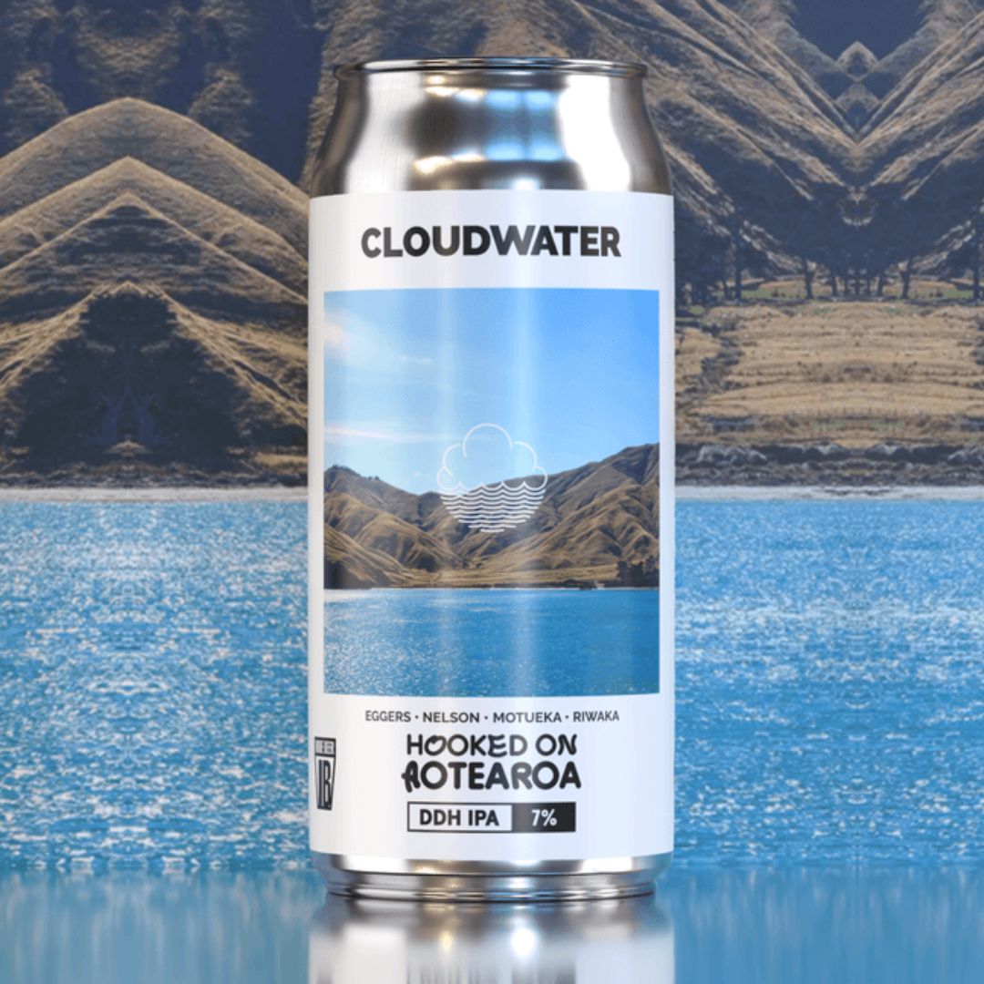 Cloudwater Hooked On Aotearoa DDH IPA Cloudwater Hooked On Aotearoa DDH IPA