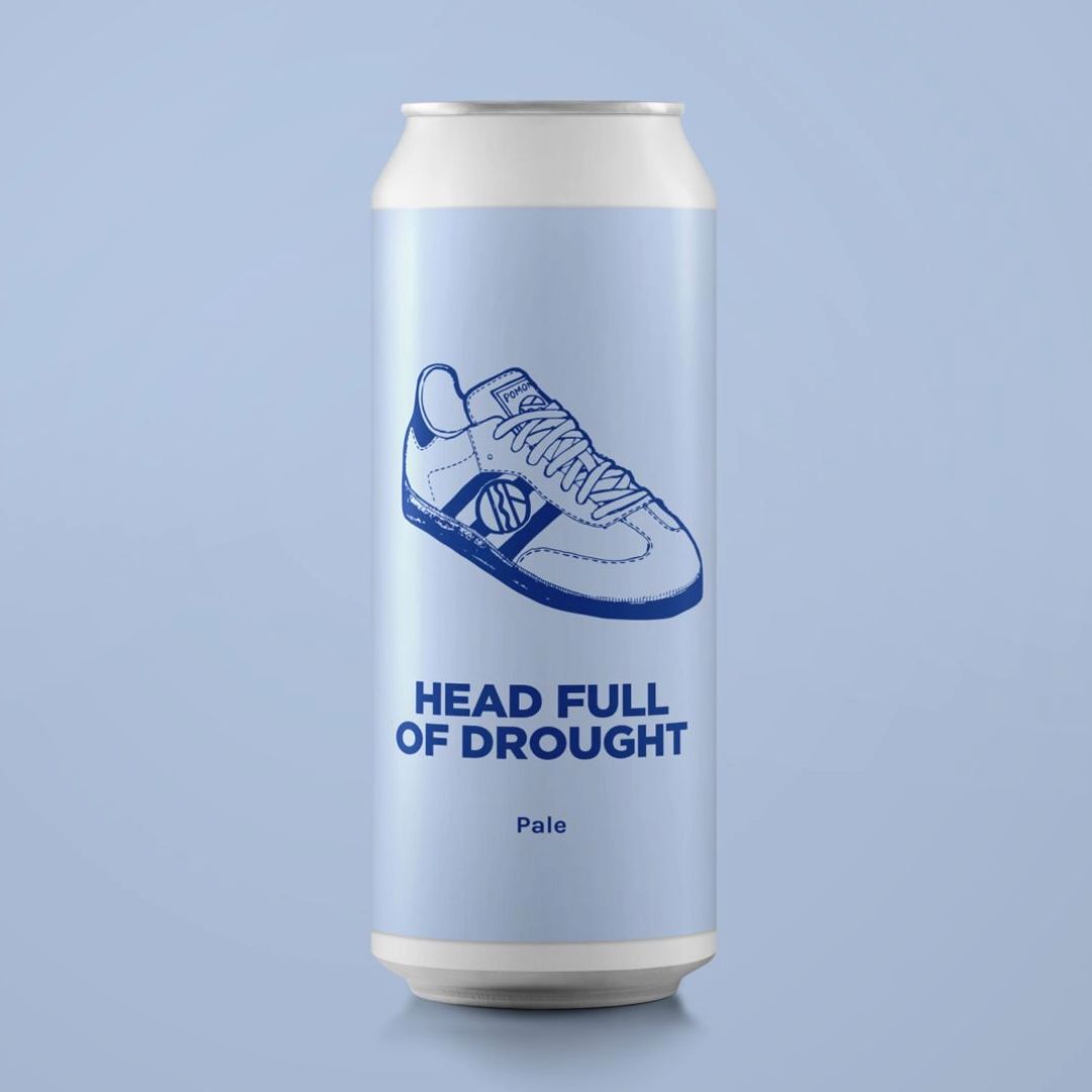 Pomona Island Head Full of Drought Pale Ale Pomona Island Head Full of Drought Pale Ale