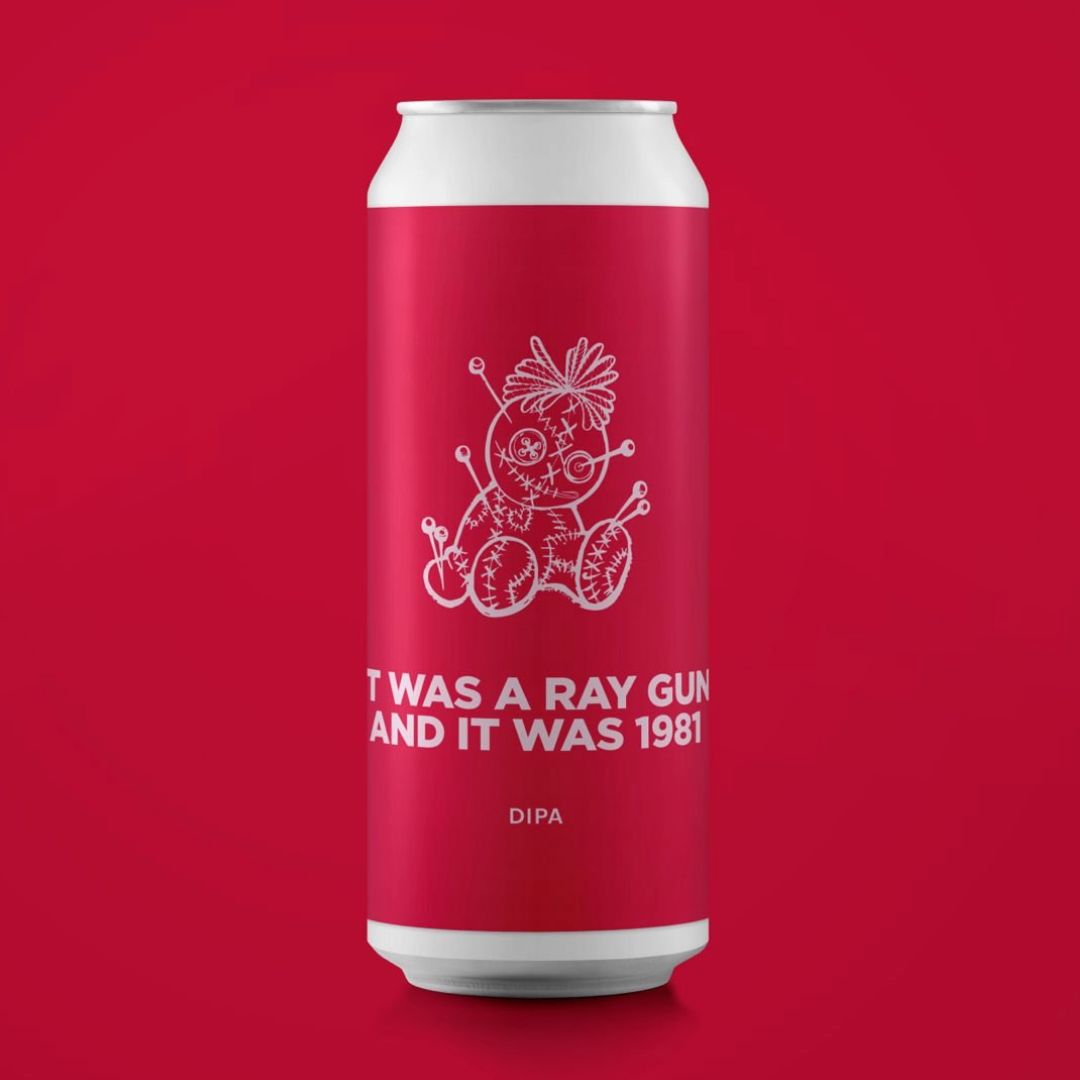 Pomona Island It Was A Ray Gun And It Was 1981 DIPA Pomona Island It Was A Ray Gun And It Was 1981 DIPA