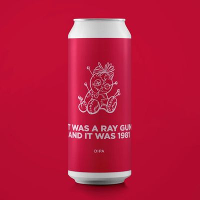 Pomona Island It Was A Ray Gun And It Was 1981 DIPA Pomona Island It Was A Ray Gun And It Was 1981 DIPA