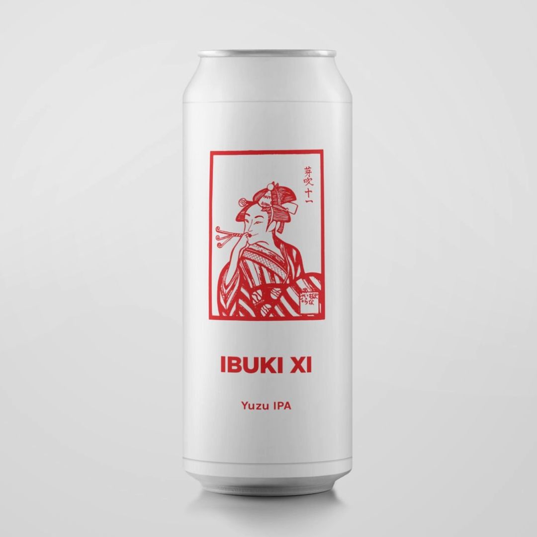 Pomona Island Ibuki XI Yuzu IPA Pomona Island Ibuki XI Yuzu IPA