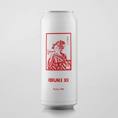 Pomona Island Ibuki XI Yuzu IPA Pomona Island Ibuki XI Yuzu IPA