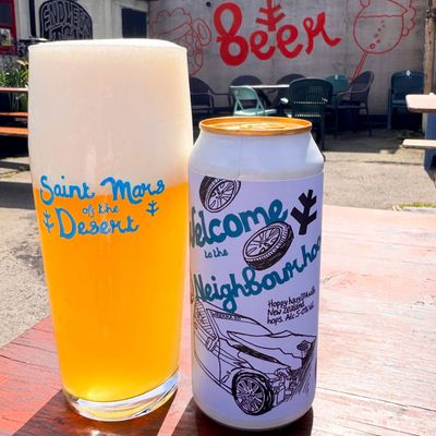 Saint Mars of the Desert Welcome To The Neighbourhood IPA Saint Mars of the Desert Welcome To The Neighbourhood IPA