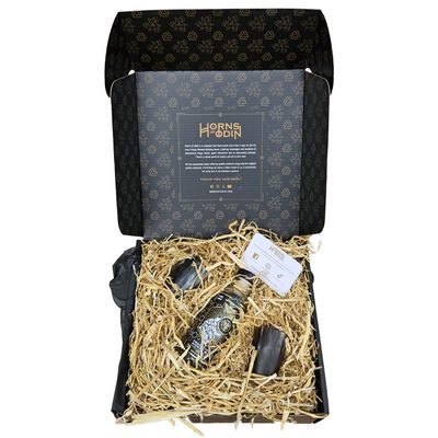 Horns of Odin Horn SHOT Glass & Mead Gift Set Horns of Odin Horn SHOT Glass & Mead Gift Set