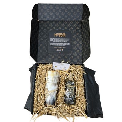 Horns of Odin Horn MUG &amp; Mead Gift Set