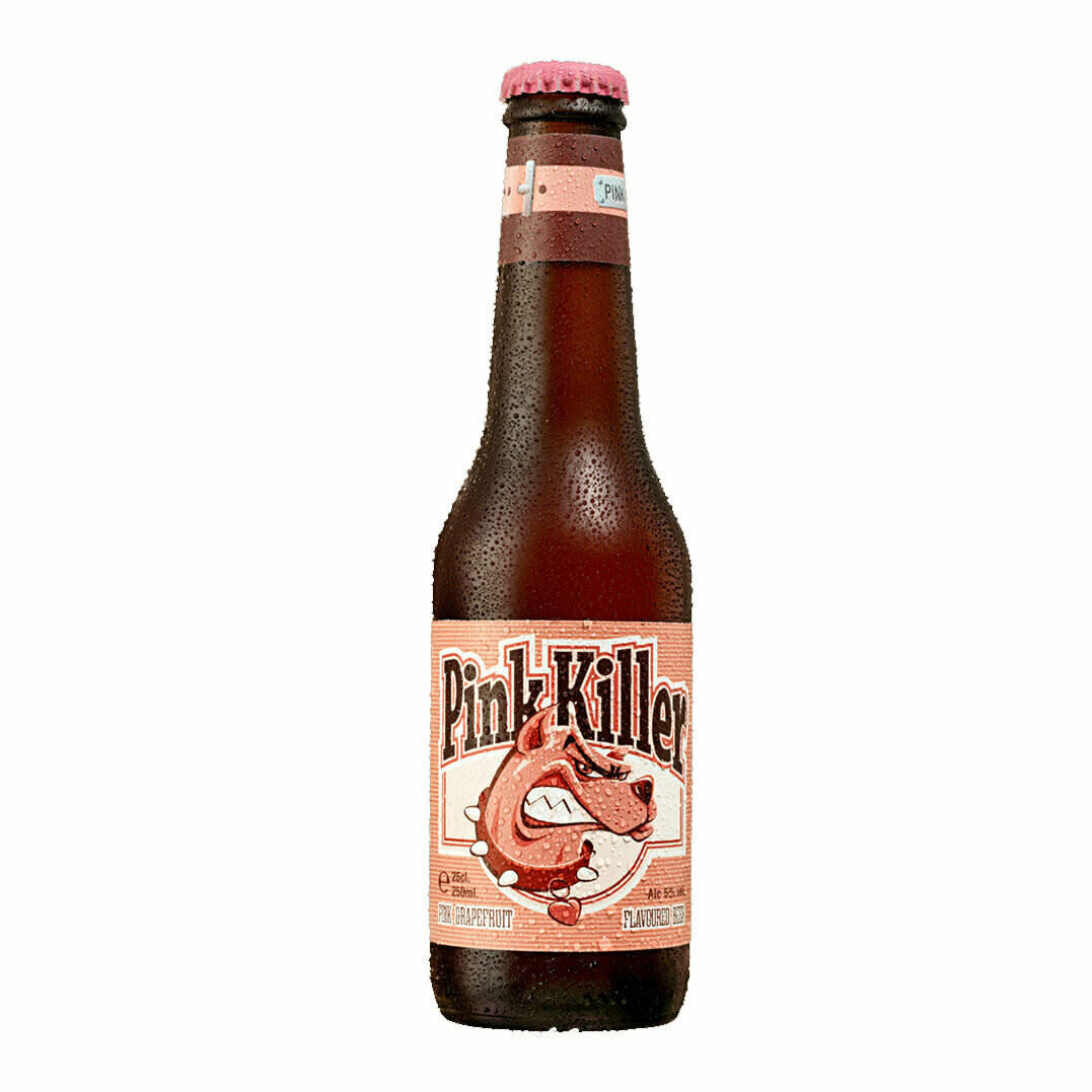 Brasserie de Silly Pink Killer Grapefruit Beer Brasserie de Silly Pink Killer Grapefruit Beer